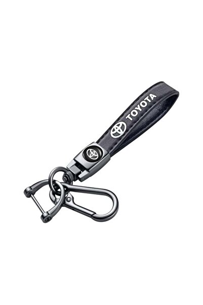 Hope سلسلة مفاتيح جلدية لسيارة تويوتا للرجال والنساء | ملحقات متينة لحلقات ال...