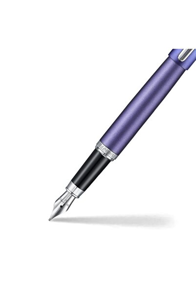 Sheaffer WizDesign (YENİ) 9430-0 VFM EXPRESSION DOLMA KALEM SEDEFLİ MAVİ - MOR DEGRADELİ (İSME ÖZEL - KUTULU)