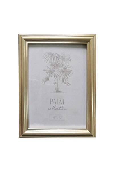 MAPLE LEAF إطار صورة من مادة PVC باللون الذهبي مقاس 4×6 بوصة