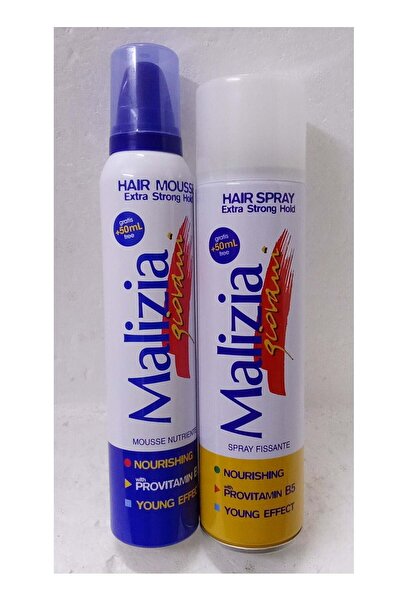 Giovanni Malaysia Hair Hold Spray Set 250ml + 200ml