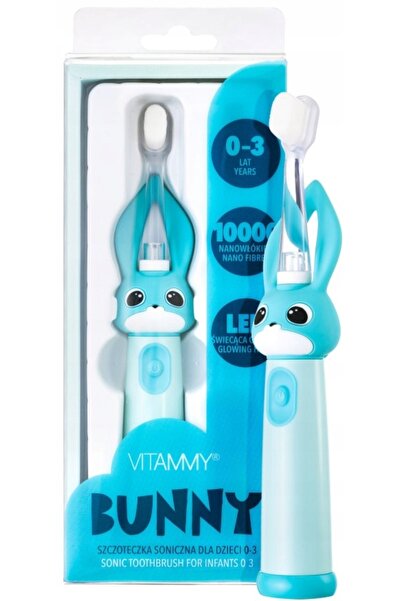 Other Periuță de dinți sonică VITAMMY Bunny albastru deschis 0-3 ani 1 bucată