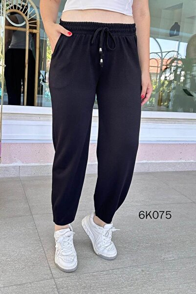 İnce Topuk Modal Fabric Cuffed Sweatpants 6K075