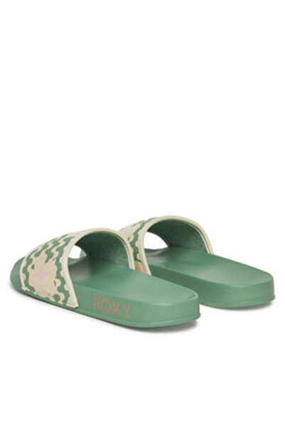 Roxy Γυναικείες σαγιονάρες πράσινες ROXY-ARJL100909 SAG SAGE