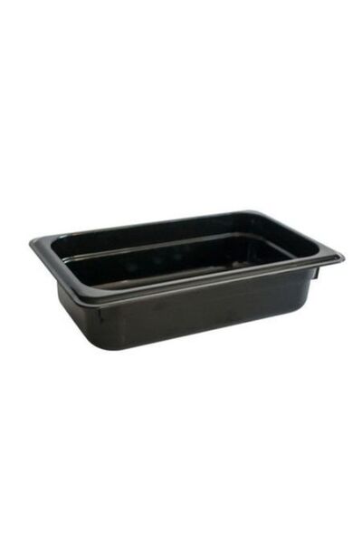 Moratti România Tava policarbonat negru Moratti GN 1/3-65 mm