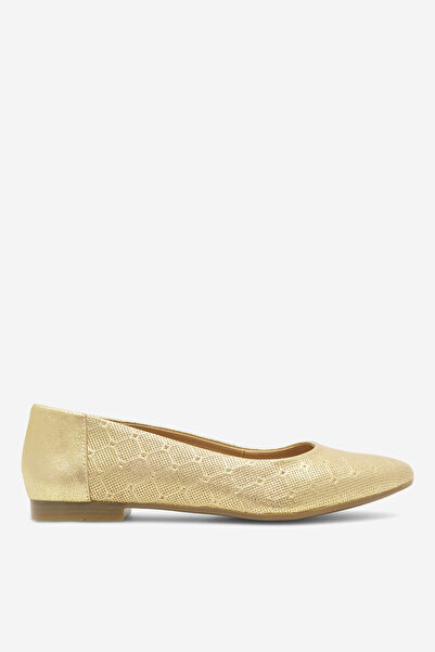 LASOCKI γυναικεία μπαλαρίνα 5905588370475 Χρυσό
