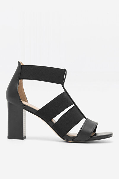 LASOCKI γυναικείο σανδάλι 5905588382157 Μαύρο