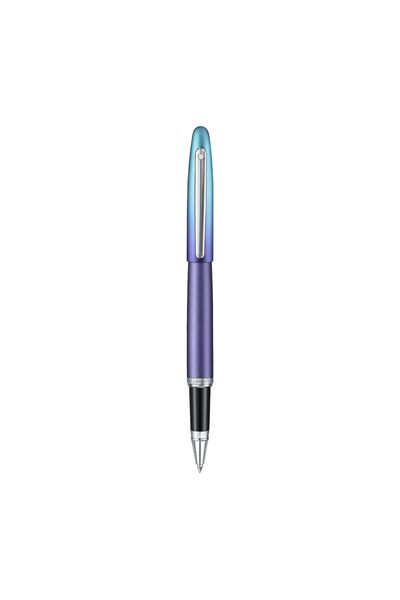 Sheaffer WizDesign 9430-1 VFM EXPRESSION ROLLER KALEM SEDEFLİ MAVİ - MOR DEGRADELİ (İSME ÖZEL - KUTULU)
