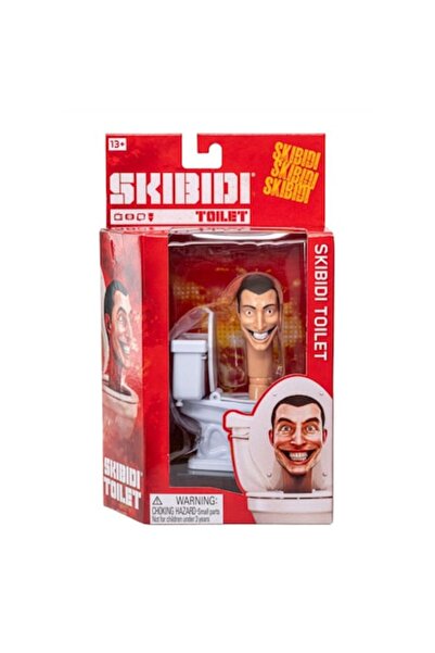 skibidi Figurină de acțiune Toilet Deluxe S2 Random 15cm (1380s2)