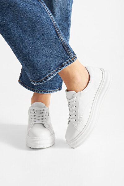 LASOCKI γυναικεία αθλητικά παπούτσια 5905588383147 Λευκά