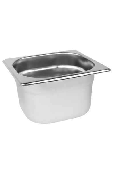 Moratti România Tava gastronom GN 1/6 65 mm Moratti inox