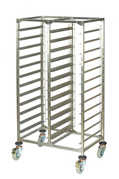 Moratti România Carucior dublu transport tavi patiserie, Moratti 530x370 mm