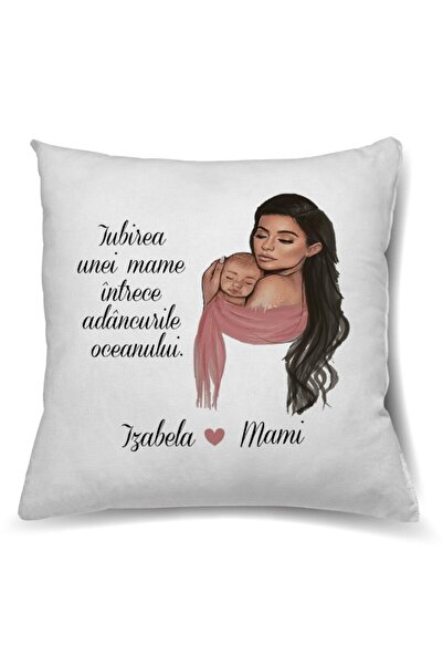 CrisPrint Personalized cushion for mom