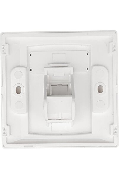 10Gtek Set of 2 panels for Ethernet cable CAT6 10Gtek, plastic, white