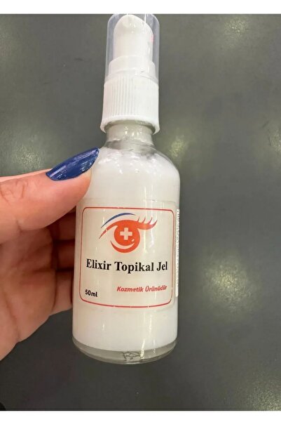 Elixir Acı azaltıcı Topical krem jel anestezi