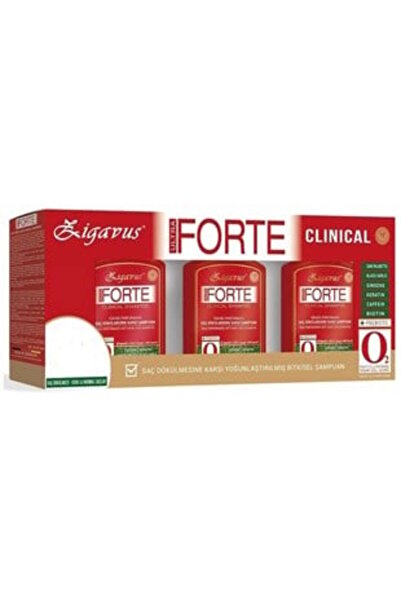 Alfa Zigavus Forte Ultra Clinical 300 ml for Dry Normal Hair - Buy 3 Get 2 (w...
