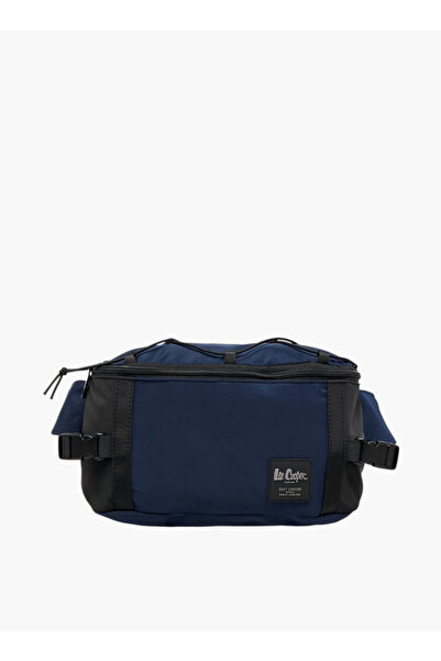 Lee Cooper Men's Solid Polyester Waist Bag