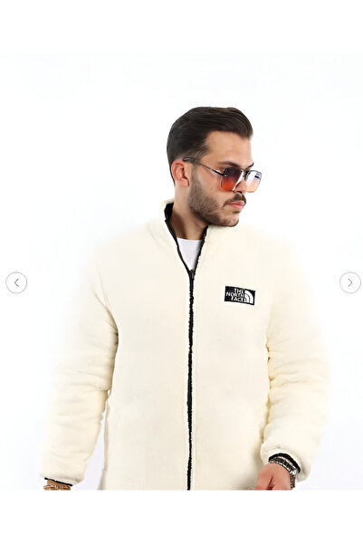 Mio Boutiques Çift Taraflı Peluş Polar Ceket