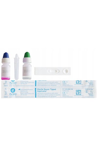 Other Test Strep Un test pentru detectarea streptococilor în gât 1 buc.