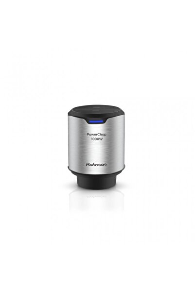 ROHNSON Chopper R5111 PowerChop, 1000W, 2L, glass bowl, 2 speeds, 6 titanium knives