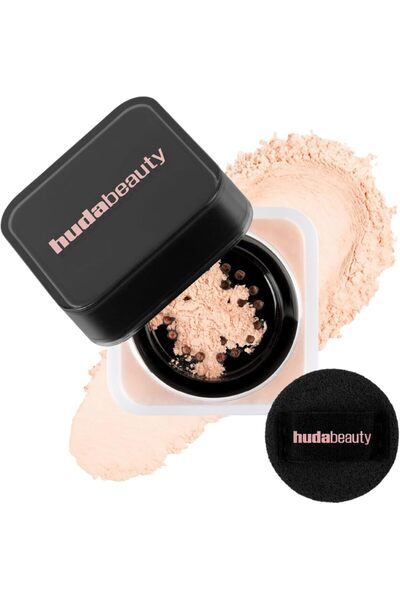 HUDA Beauty Baby Bake Easy Bake Loose Powder Mini - Peach Pie - 6g