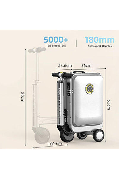 Airwheel SE3SL Elektrikli Binilebilir Scooter Valiz