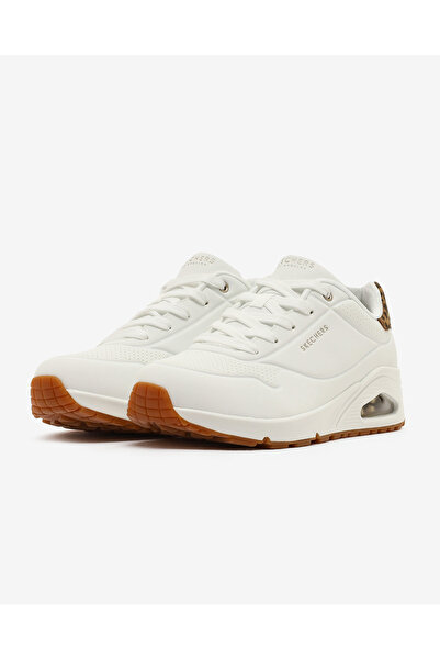 SKECHERS UNO - JUNGLE NITE Γυναικεία Αθλητικά Παπούτσια Λευκά 177093 WHLD