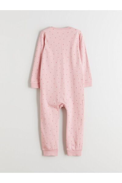 LC Waikiki LCW baby Crew Neck Baby Girl Jumpsuit