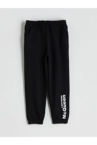 LC Waikiki Boy's Jogger Tracksuit Bottom with Elastic Waist