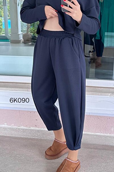 İnce Topuk Modal Fabric Shalwar Suit 6K090