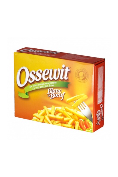 Ossewit Blanc de Bœuf 4 x 250g grasime solida pentru prajit cartofi