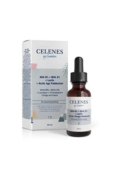 celenes by sweden مصل العناية بالبشرة أها + بها + لاكتيك + فطر تشاغا القطبي 3...