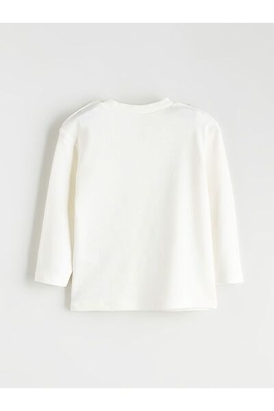 LC Waikiki LCW baby Crew Neck Baby Boy Pajamas Set