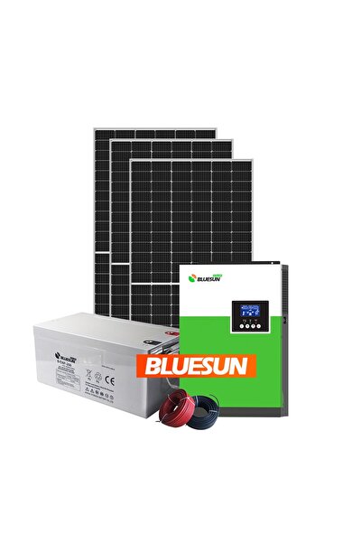 Bibilel Sistem de panouri solare Blue Sun 10 KW