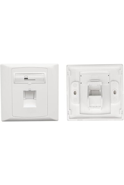 10Gtek Set of 2 panels for Ethernet cable CAT6 10Gtek, plastic, white