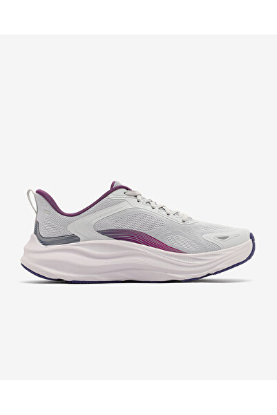 SKECHERS MAX RUN PACEWAVE Kadın Gri Koşu Ayakkabısı 129202 GRY