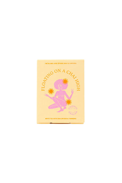 Cosmic Dealer Ceai alb ayurvedic, Cosmic Dealer, al treilea ochi, 12 pliculețe