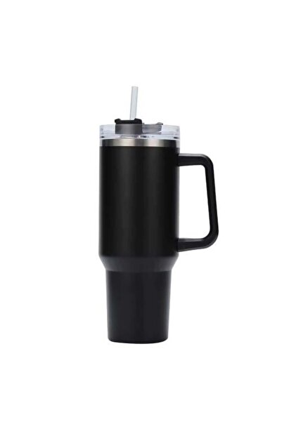 Luxury Home 1200ml Stainless Steel Thermal Coffee Mug with Insulated Lid