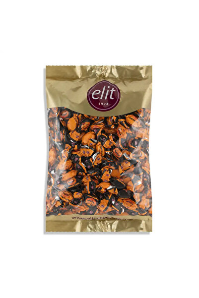 Elit Çikolata Bal Kabağı Aromalı Halloween Bonbon Şeker 1000g Glutensiz