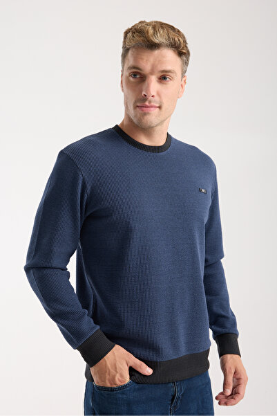 Yuvarlak Yaka Sweatshirt
