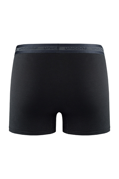 uniconf Set 8 buc boxer barbati BB08SETR8NEG din bumbac cu lycra