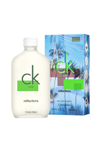Calvin Klein Apa de Toaleta cu vaporizator unisex ONE SUMMER 2024 REFLECTIONS editie limitata 100 ml