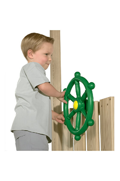 KBT Pirate helm, playground accessory, green, 30 cm,