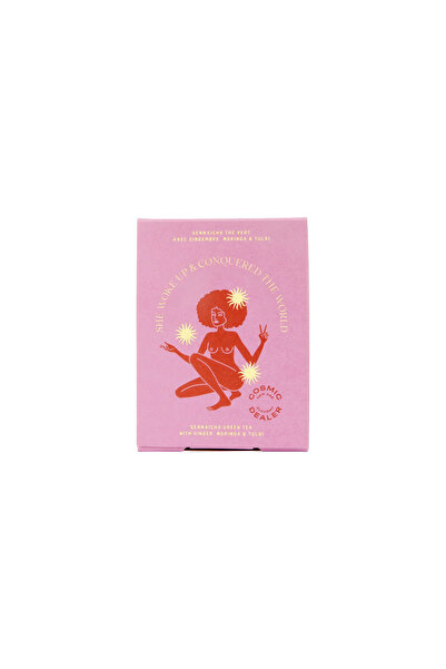 Cosmic Dealer Ceai verde ayurvedic, Cosmic Dealer, Good Vibes, 12 pliculețe