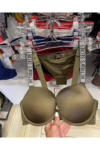 ARHEZ TEKSTİL طقم حمالة صدر سويدا الأصلية