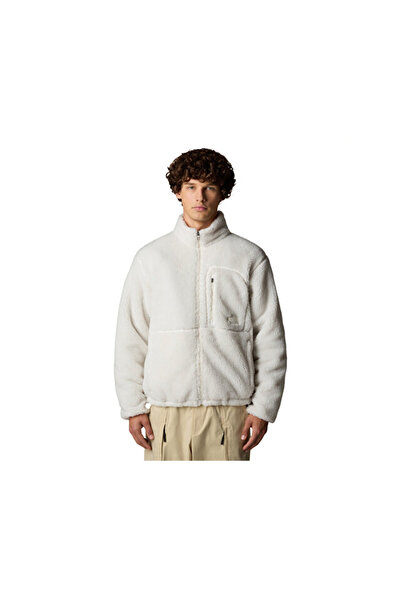 THE NORTH FACE M Extreme Pile 2 Fz Jacket Men's Fleece Jacket Nf0A88Y5Qli1 White