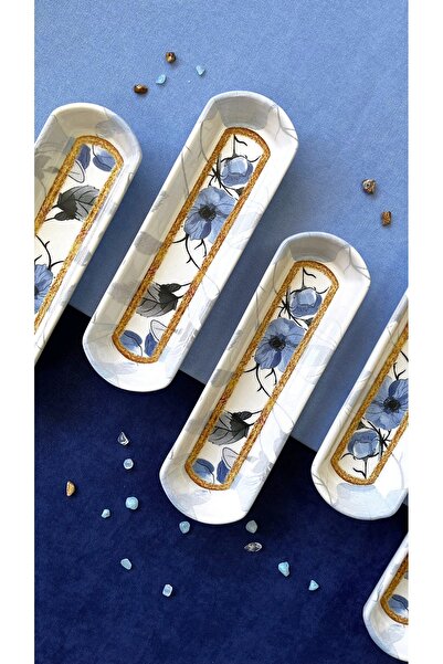 ers erbaşlar MEZOLİT COBALT 6 PARÇA LÜX ZEYTİNLİK SETİ