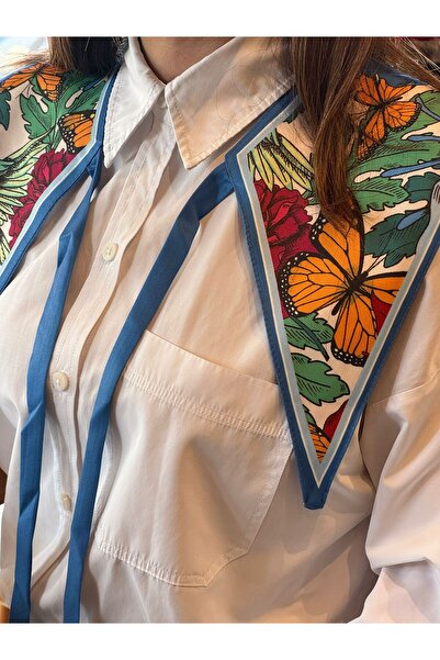 MODA TASARIM YAKALIK-GÖMLEK YAKALIĞI-OMUZ ŞALI