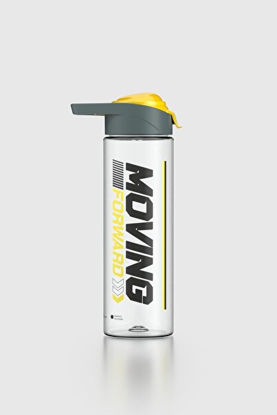 Renga Juno Moving Desen 630 ml Tritan Flask 912088 Smoked-Yellow