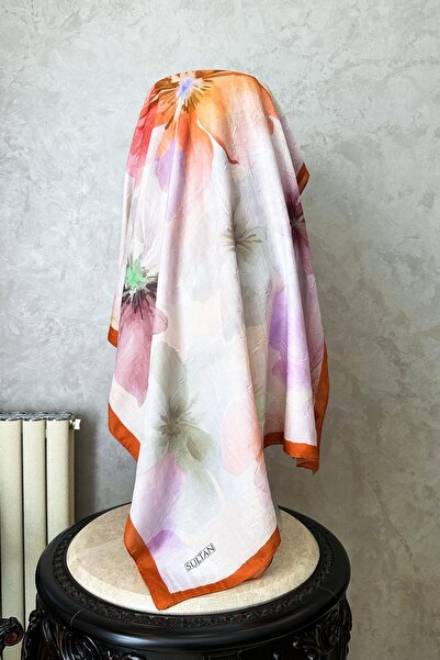 Sultan Eşarp Шал от кашмир с бамбуков мотив „Султан“ – модел „Айлин“ – DK03-07