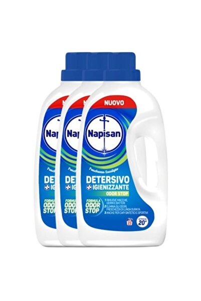 Napier Detergent dezinfectant lichid pentru rufe Napisan 3x1.15L (69 spălări)